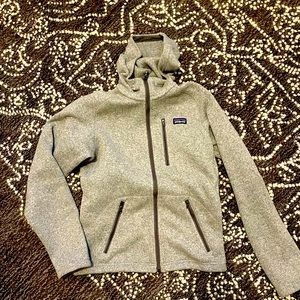 Men’s hoodie fleece.